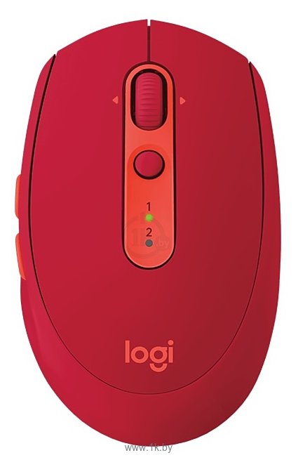 Фотографии Logitech M590 Multi-Device Silent Red USB