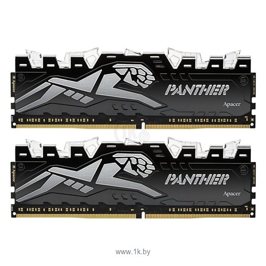 Фотографии Apacer PANTHER RAGE DDR4 2666 DIMM 16Gb Kit (8GBx2)