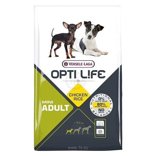 Фотографии Opti Life (7.5 кг) Adult Mini