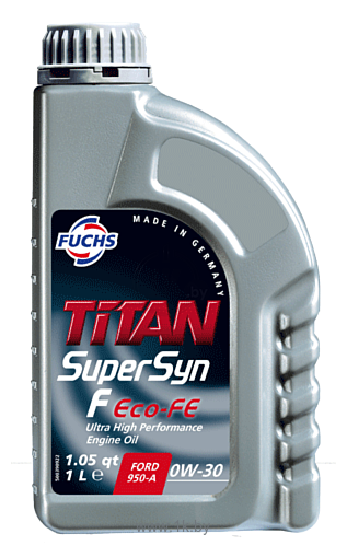 Фотографии Fuchs Titan SuperSyn F Eco-FE 0W-30 1л