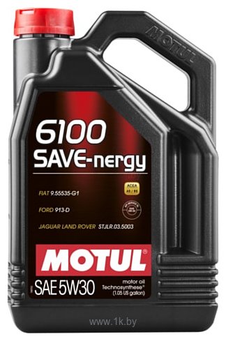 Фотографии Motul 6100 Save-nergy 5W-30 5л