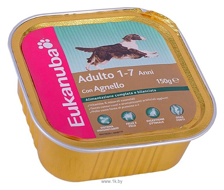 Фотографии Eukanuba Консервы для собак с ягненком (0.15 кг) 22 шт.
