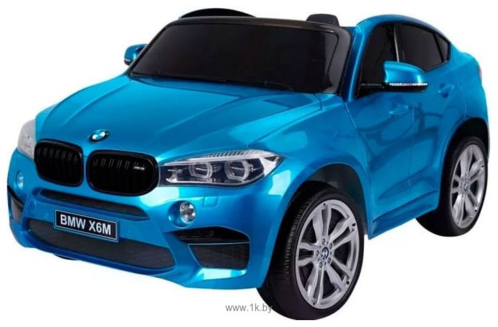 Фотографии RiverToys BMW X6M JJ2168 (синий)