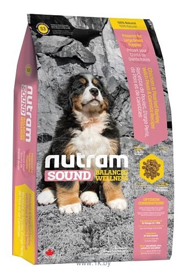 Фотографии Nutram S3 Для щенков крупных пород (13.6 кг)