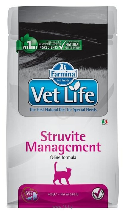 Фотографии Farmina Vet Life Feline Struvite Management (0.4 кг)