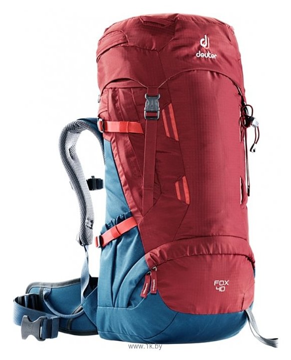 Фотографии Deuter Fox 40 red/blue (cranberry/steel)