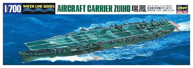 Фотографии Hasegawa Авианосец IJN Aircraft Carrier Zuiho