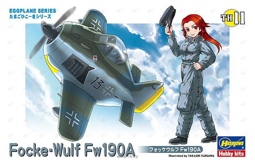 Фотографии Hasegawa Focke-Wolf Fw-190A