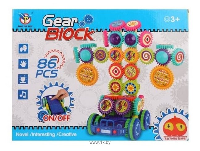 Фотографии Peng Yue Toys Gear Blocks 9307