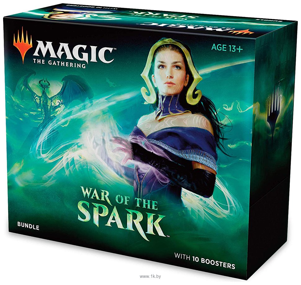 Фотографии Wizards Of The Coast MTG War of the Spark: Bundle
