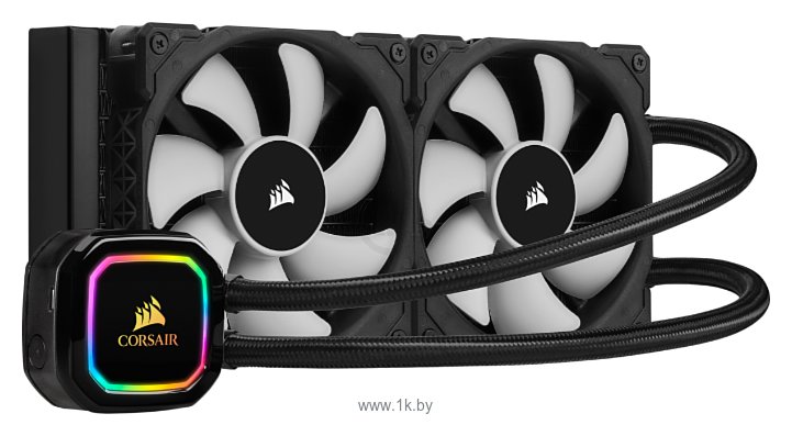 Фотографии Corsair iCUE H100i RGB PRO XT (CW-9060043-WW)