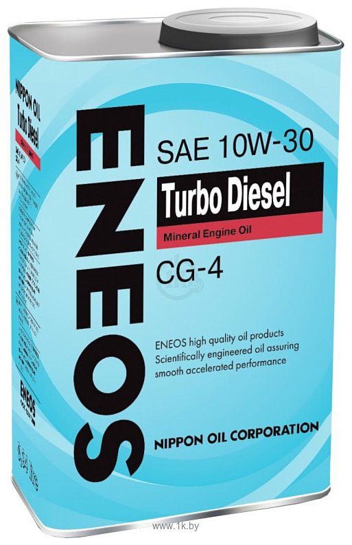 Фотографии Eneos Turbo Diesel 10W-30 1л