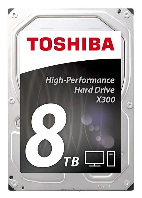 Фотографии Toshiba 8 TB HDWR180UZSVA