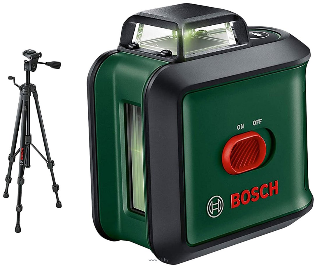 Фотографии Bosch Universal Level 360 0603663E03 (со штативом)