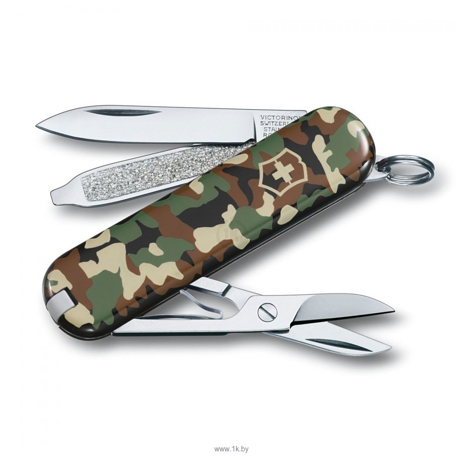 Фотографии Victorinox Classic SD Camouflage (0.6223.94)