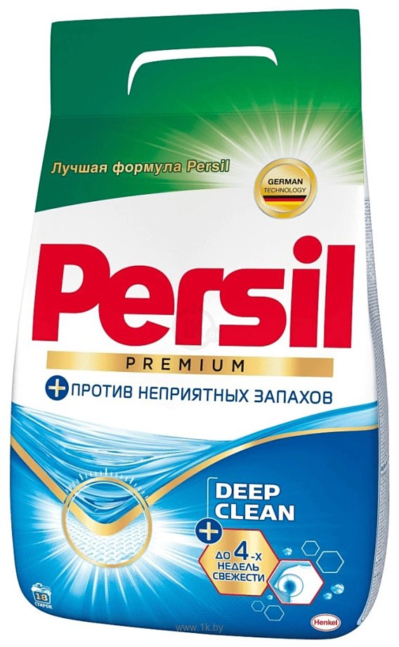 Фотографии Persil Premium Против неприятных запахов 2.43 кг