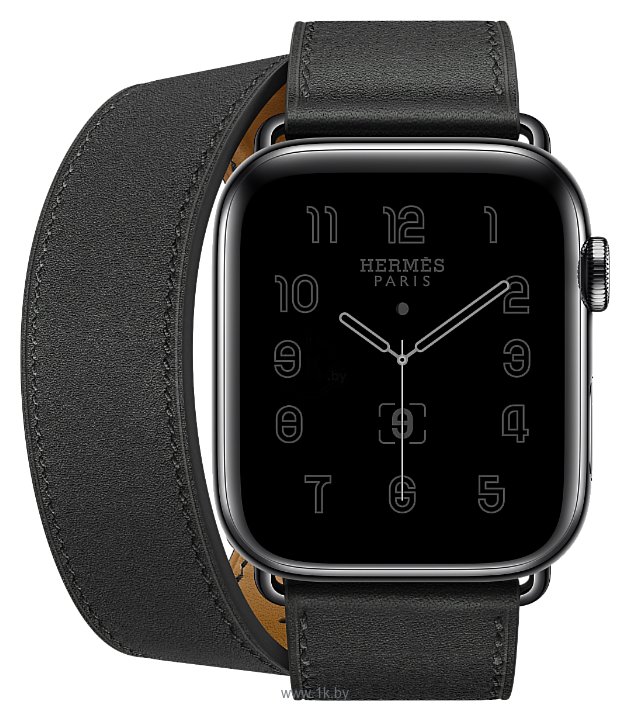 Фотографии Apple Watch Herms Series 6 GPS + Cellular 44mm Stainless Steel Case with Double Tour
