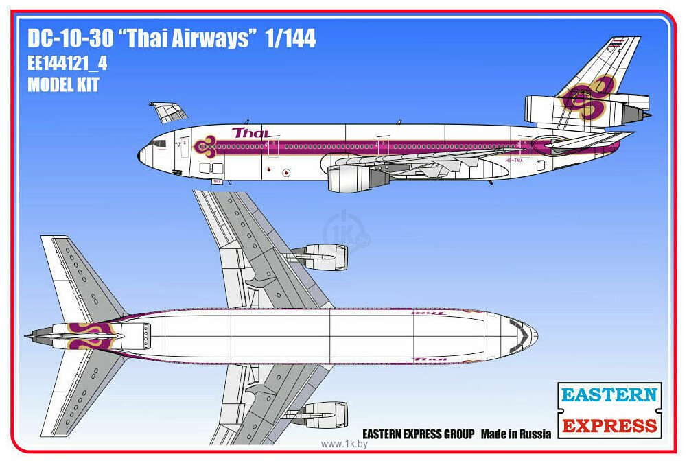 Фотографии Eastern Express Авиалайнер DC-10-30 Thai Air EE144121-4