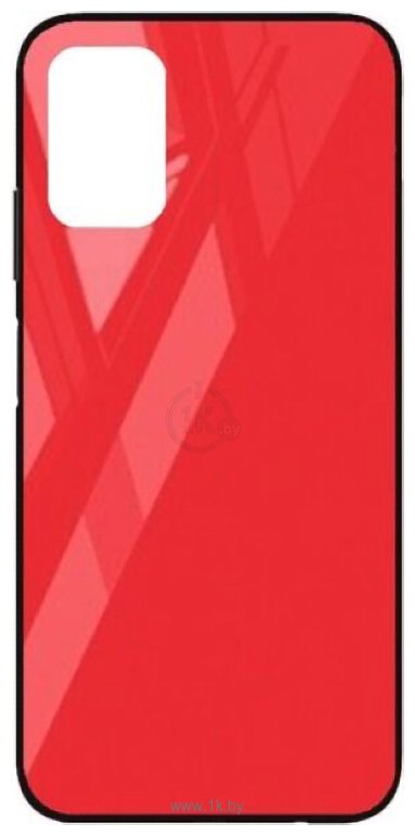 Фотографии Case Glassy для Huawei P40 (красный)