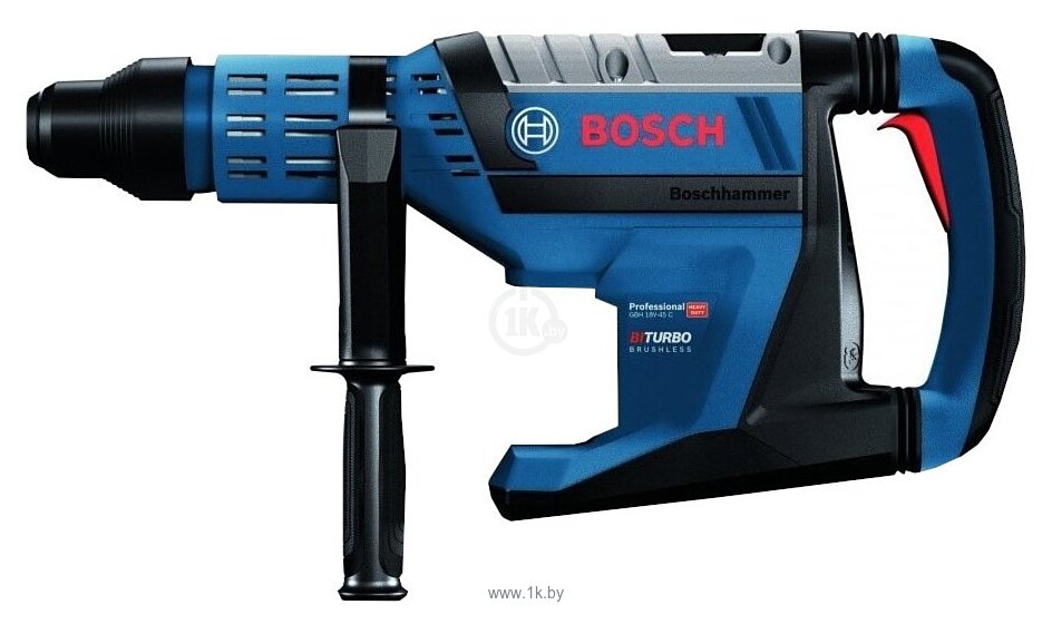 Фотографии Bosch GBH 18V-45 C Professional (0611913120)