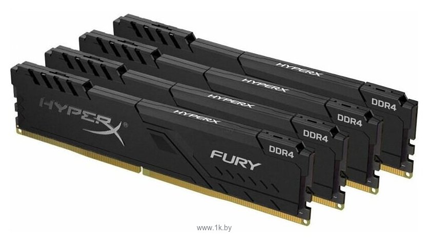 Фотографии HyperX Fury HX434C17FB4K4/64