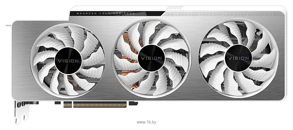 Фотографии GIGABYTE GeForce RTX 3080 VISION OC 10G (GV-N3080VISION OC-10GD) rev. 2.0