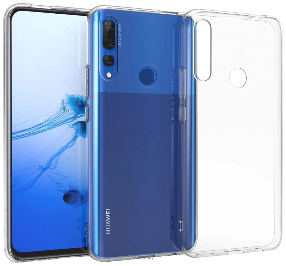 Фотографии Case Better One для Huawei Y9 Prime 2019 (прозрачный)