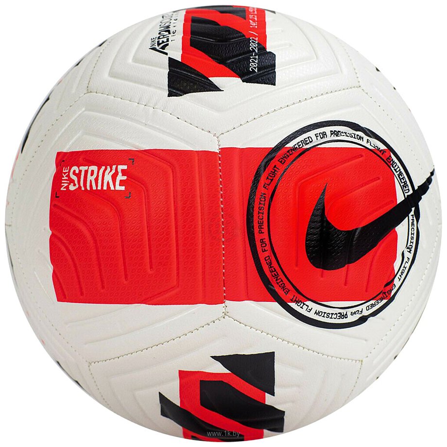 Фотографии Nike Strike DC2376-100 (4 размер, белый/красный/черный)