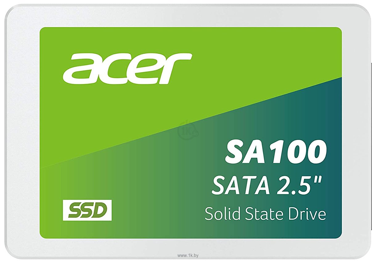 Фотографии Acer SA100 120GB BL.9BWWA.101