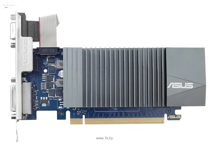 Фотографии ASUS GeForce GT 710 1 GB (GT710-SL-1GD5-DI)