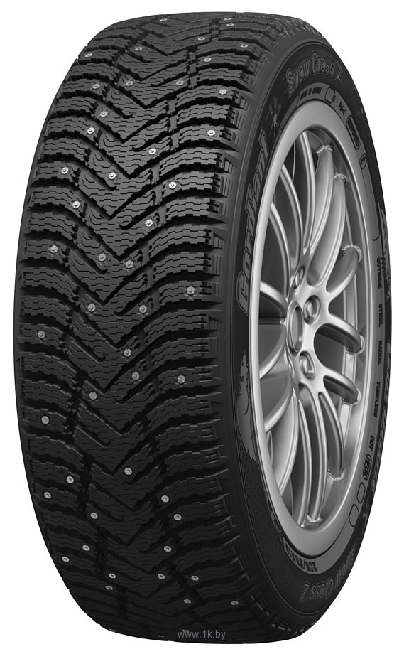 Фотографии Cordiant Snow Cross 2 SUV 225/60 R17 103T