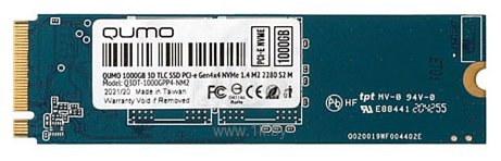 Фотографии QUMO Novation 3D TLC 1TB Q3DT-1000GPP4-NM2