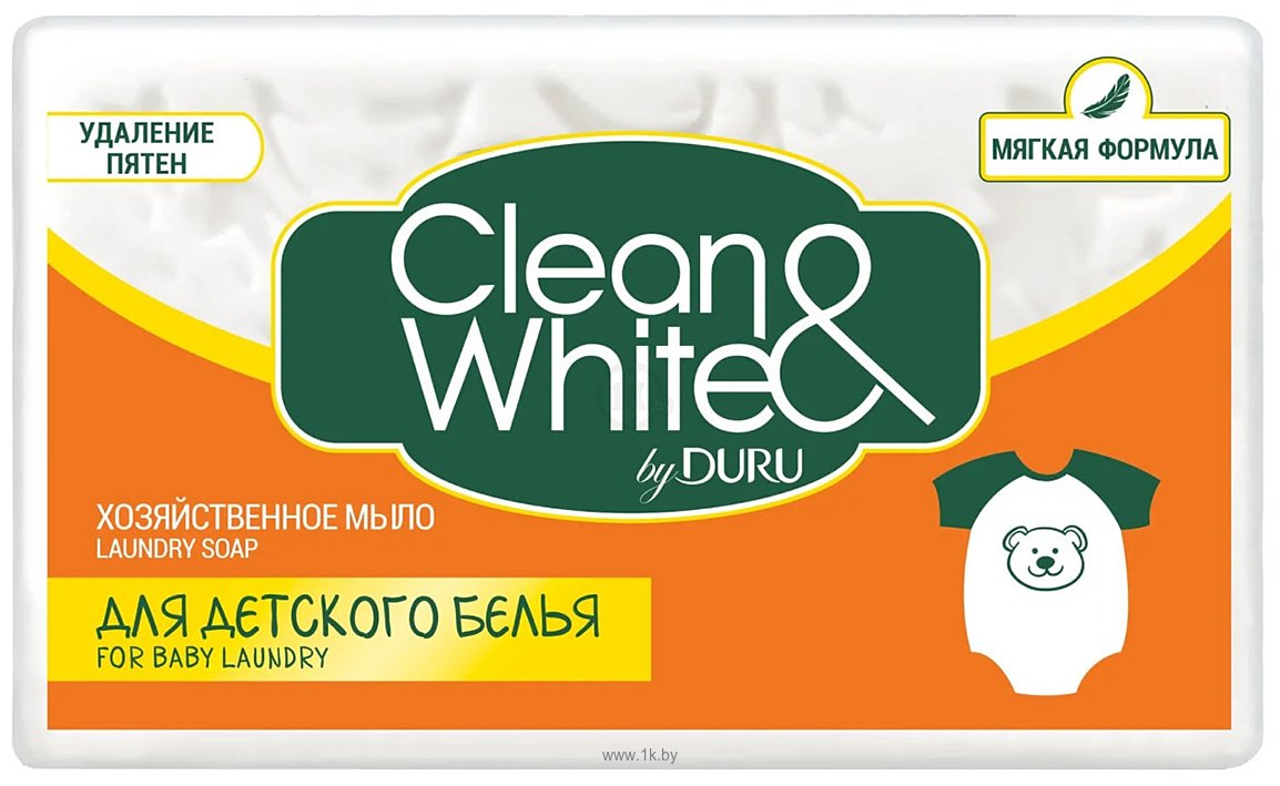 Фотографии Duru Clean&White для детского белья 125 г