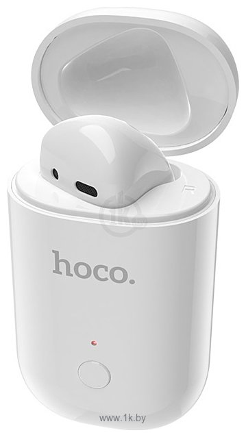 Фотографии Hoco E39 (для правого уха, белый/черный)