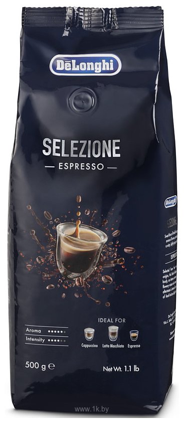 Фотографии DeLonghi Selezione Espresso DLSC605 зерновой 500 г