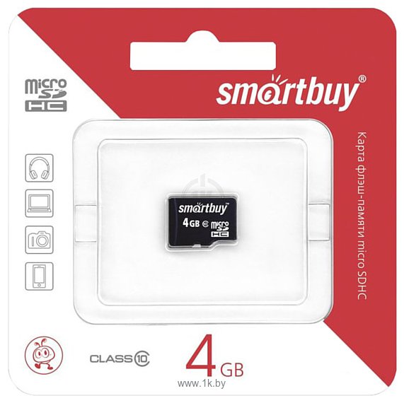 Фотографии SmartBuy microSDHC 4690626002685 4GB