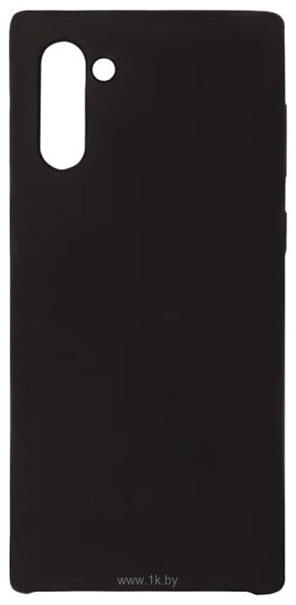 Фотографии Case Matte для Galaxy Note 10 (черный, фирменная упаковка)