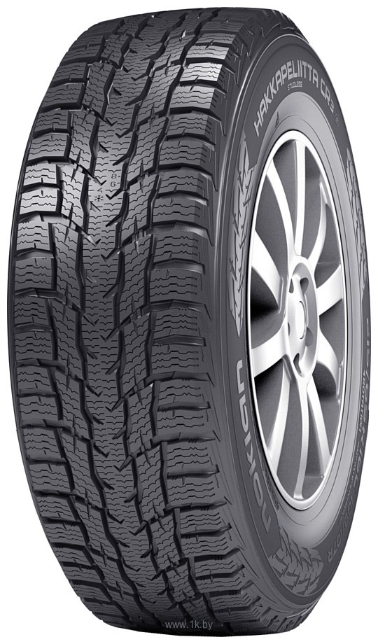 Фотографии Nokian Hakkapeliitta CR3 205/65 R15C 102/100R