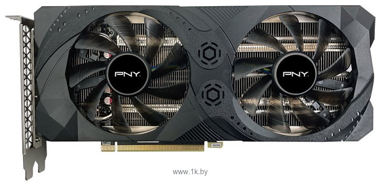 Фотографии PNY GeForce RTX 3060 Ti Uprising Dual Fan 8GB (VCG3060T8LDFMPB)