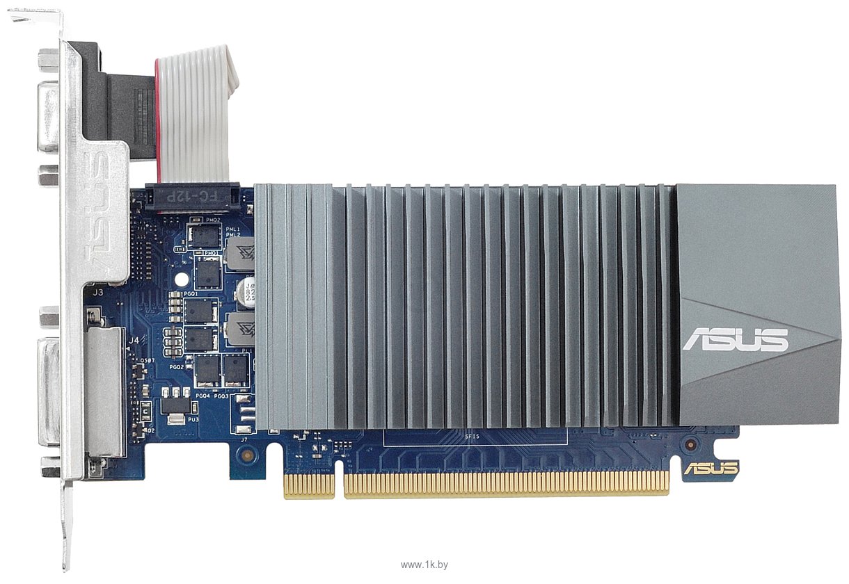 Фотографии ASUS GeForce GT 730 2GB GT730-SL-2GD5-BRK-E