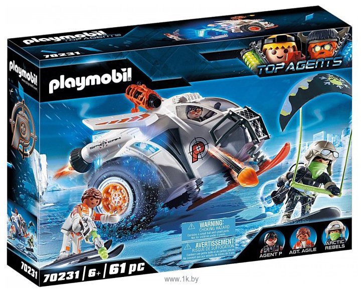 Фотографии Playmobil PM70231 Снежный планер шпионской команды