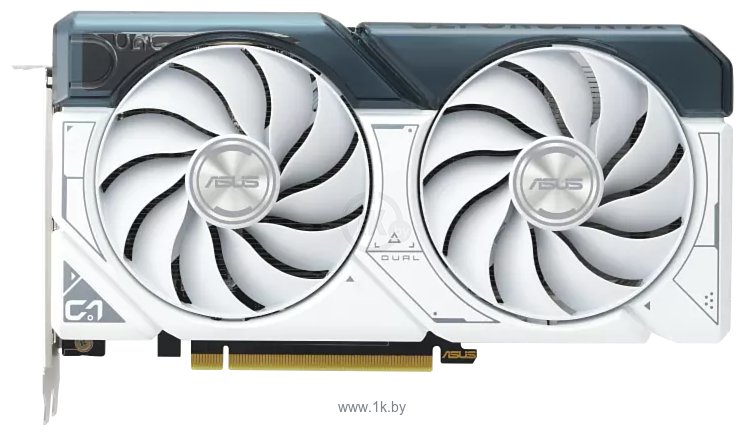 Фотографии ASUS Dual GeForce RTX 4060 Ti OC Edition 8GB GDDR6 (DUAL-RTX4060TI-O8G-WHITE)