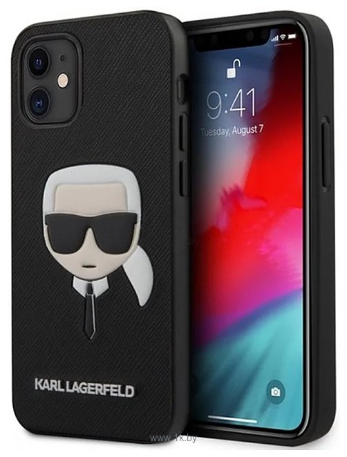 Фотографии CG Mobile Karl Lagerfeld для Apple iPhone 12 mini KLHCP12SSAKHBK