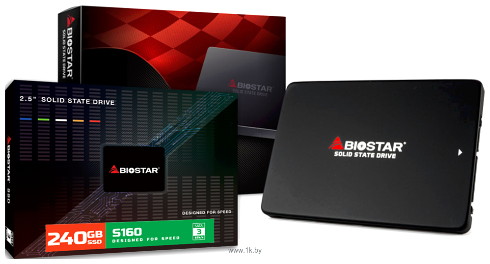 Фотографии BIOSTAR S160 240GB S160-240G