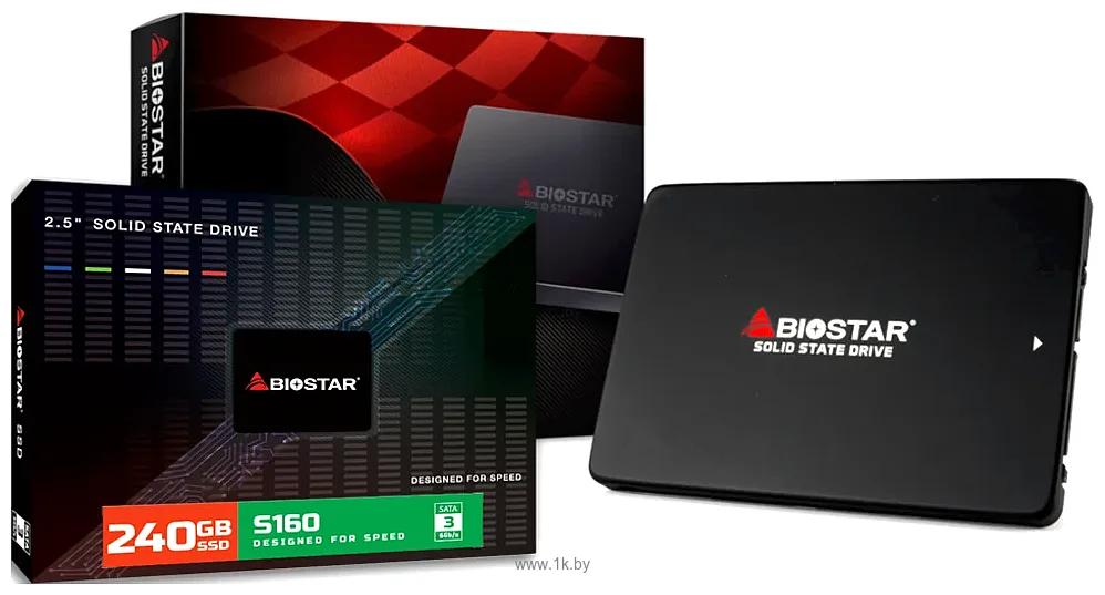 Фотографии BIOSTAR S160 240GB S160-240G Фотографии BIOSTAR S160 240GB S160-240G