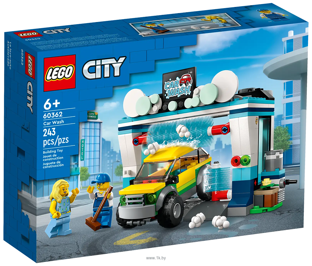 Фотографии LEGO City 60362 Автомойка