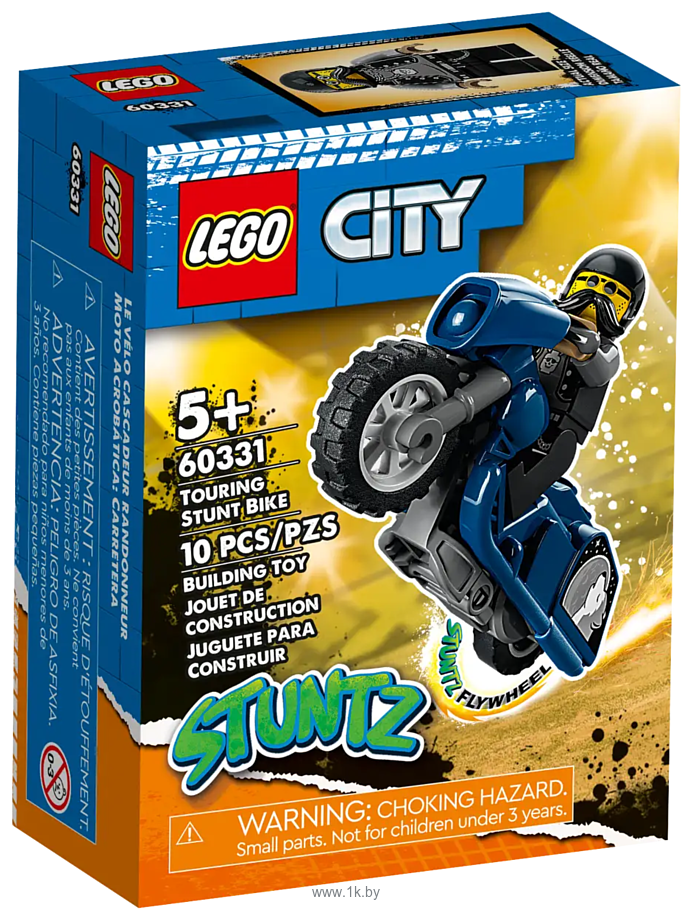 Фотографии LEGO City 60331 Туристический трюковой мотоцикл