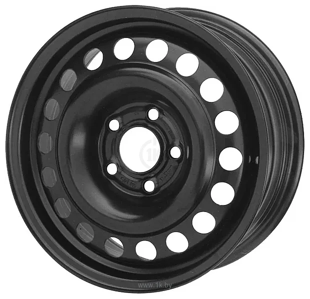 Фотографии Eurodisk 42B40B 5x13/4x98 D58.6 ET40 Black