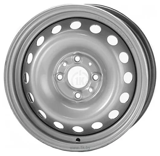 Фотографии Eurodisk 53A45Z ED 5.5x14/4x100 D56.6 ET45 Silver