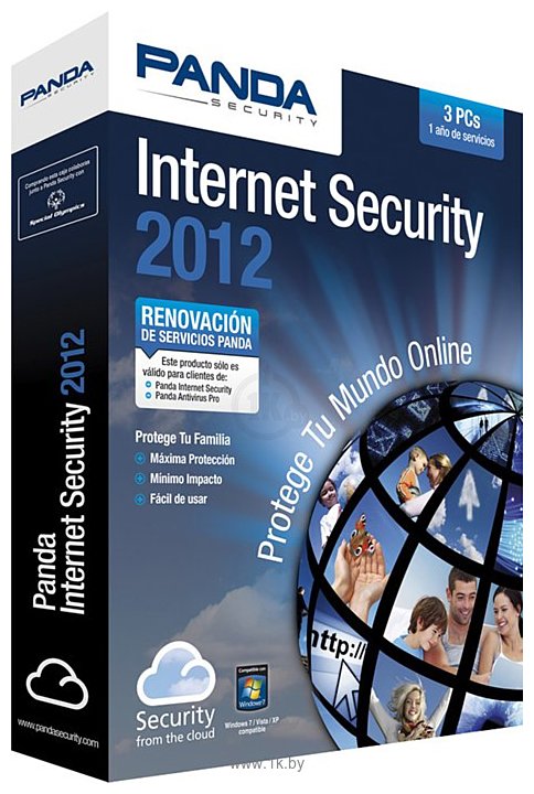 Фотографии Panda Internet Security 2012 (3 ПК, 3 года) J36IS12ESD